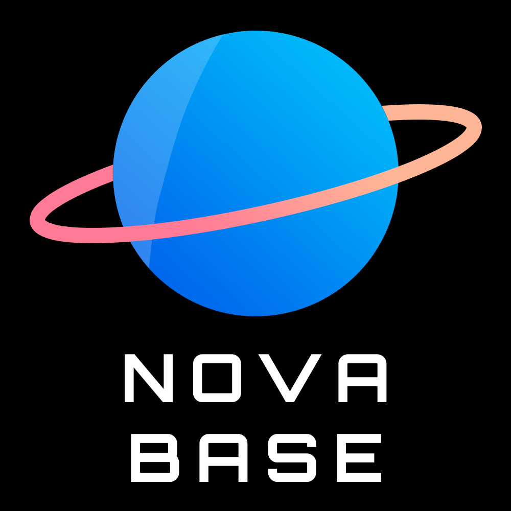 Logo de Nova Base